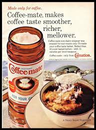 1969 Coffee Mate Magazine Advertisement Coffee Mate Coffee Tasting Coffee Tastes Better