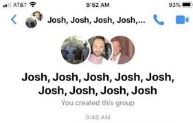 The battle of the joshes actually went down on 2021 and everyone who was armed with pool the massive fight between all of the joshes that started out as a joke facebook messenger group chat. Glqh9grr04rfwm