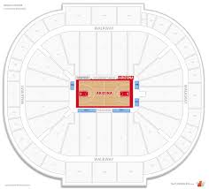 Mckale Center Arizona Seating Guide Rateyourseats Com