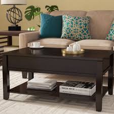 A white lift top coffee table with turned legs is the right choice for a country or shabby chic décor style. Red Barrel Studio Sophocles Lift Top Coffee Table Reviews Wayfair