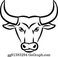 Check spelling or type a new query. Bull Head Clip Art Royalty Free Gograph
