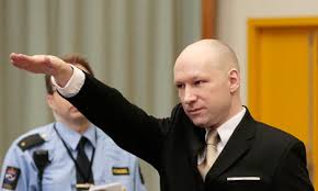 On the 10th anniversary of norway's worst peacetime slaughter, survivors of anders behring breivik's assault worry that the racism. Breivik Makes Nazi Salute As Civil Trial Begins The Local
