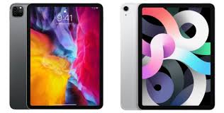 It's not a huge difference, but with both tablets side by side, it's noticeable. Ipad Air 2020 Vs Ipad Pro 11 Specs Comparison Gizmochina