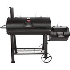 Competition Pro Offset Smoker Charcoal Grill Char Griller