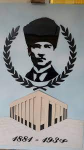 10 Kasim Okul Oncesi 10 Kasim Etkinlikleri Ataturk Rozeti Ataturk U Anma 10 Kasim Pano Ornekleri Ataturk Kosesi 10 Kasim Sanat Lirik Sanat Mozaic Sanati Sanat