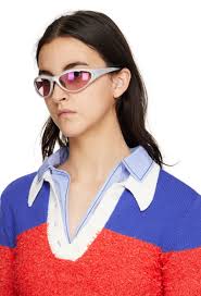 BONNIE CLYDE Silver Angel Sunglasses Bonnie Clyde