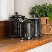 Need something to organize your ingredients? 15 Stylish Kitchen Canisters To Liven Up Your Space 954bartend Info