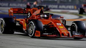 Sebastian vettel (ferrari) 25pts ; F1 Singapore Grand Prix Sebastian Vettel Wins Charles Leclerc 1 2