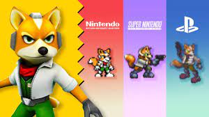Drawing Fox McCloud in 3 Styles of Pixel Art! - YouTube