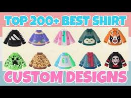 Top 200 Best Long Sleeves Shirt Custom Designs In Animal Crossing New Horizons Design Id Code Youtube Animal Crossing Animal Crossing Qr Custom Shirts