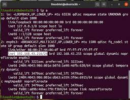 A list of ip addresses will populate on your screen along with additional information you might find helpful. How Can I See All Active Ip Addresses On My Network Linux Hint