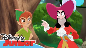 Jake And The Neverland Pirates Blast You Peter Pan Official Disney Junior Africa Youtube