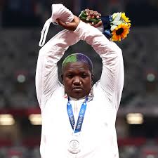The team usa shot putter has already turned heads by competing in a variety of unique masks and hair styles that add flair and style to. Tfibpx Xjvrewm