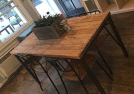 Ikea Granas Table Hack Using 2x4 Boards And Decorative Tacks Ikea Table Hack Ikea Dining Ikea Dining Table