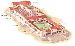 Peter and all the sanctuaries and establishments there, leo iv decided to surround the extensive suburb with a. Old St Peter S Basilica Plan Interior Design History History Facts St Peters Basilica