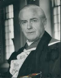 Photograph, Presbyterian Moderator General the Reverand Gillam Albert  McConnel Wood portrait, C. 1963
