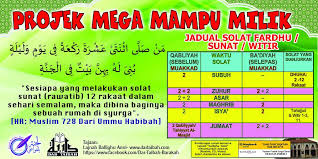 Ia merupakan pendamping atau pelengkap bagi solat wajib 1. Download Senarai Solat Sunat Rawatib Gif Senaraivlogs