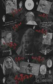 Ana sayfa abstract billie eilish aesthetic black wallpaper. 140 Billie Eilish Wallpaper Ideas Billie Eilish Billie Body Shaming