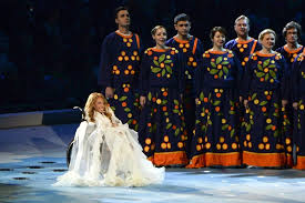 They won the competition in 2012 with. Ukraine Bans Russia S Entry To Eurovision Song Contest