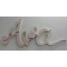 Personalized Kids Baby Nursery Decorative Wall Letters Ababy