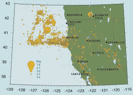 1:24,000, fault should be more continuous than discontinuous and mapping is. Living On Shaky Ground How To Survive Earthquakes And Tsunamis In Northern California