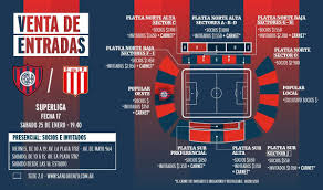 The match is a part of the liga profesional de fútbol. Superliga Entradas Para El Partido Ante Estudiantes En El Pedro Bidegain San Lorenzo De Almagro Casla