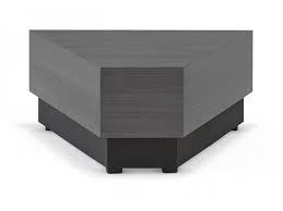 Whether using it as the perfect perch for a reading lamp or as the hub for living room electronics, end tables are a staple in our homes. Rotunda Wedge End Table Rls 425 Occasional Tables