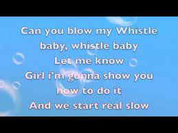Lirik lagu whistle sabtu, 26 januari 2013. Lirik Lagu Florida Whistle Youtube