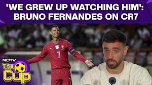 Video | Portugal vs Congo DR | 'We Grew Up Watching Him': Bruno Fernandes On CR7