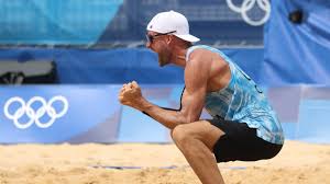 Supporting athletes at all levels of play, we train and support the u.s. Jake Gibb Tri Bourne Defeat Switzerland For Second Straight Sweep In Men S Beach Volleyball