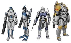 Clone Variants Blaze Scuba Assassin Star Wars Images Star Wars Clone Wars Star Wars Empire