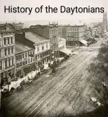 Early 1872 view of Main Street approaching corner of Main and Third St