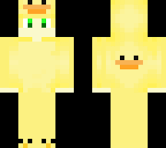 Otto was on long distance—to both new york and hollywood—and we two left together. Dukie Green D Minecraft Skin