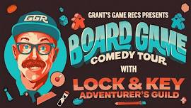 Board Game Comedy Tour
