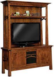 Representing more than 35 custom furniture makers we offer 40% discounts on solid wood entertainment centers including amish, mission, shaker, country, craftsman & more. Tahoe Craftsman Entertainment Center Countryside Amish Furniture