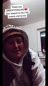 BECKYFOULKES♥️, thank you for the incredible support in my LIVE! I will  keep creating better LIVE content! @BECKYFOULKES♥️ #livegift #galaxy  #papercrane