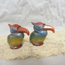 Vintage Bird Salt And Pepper Shakers Sale Vintage Lustreware Fantasy Birds Salt And Pepper Shakers Etsy Vintage Porcelain Vintage Vintage Kitchenware
