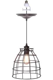 And 6 in., there are no visible screws or hardware and the decorative medallion can be painted to easily match any decor. Dovecote Pendant 11x11 84 In Bronze Pendant Light Kit Recessed Can Lights Home Lighting