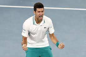 Novak djokovic began the 2020 tennis season on 3 january 2020, in the first round at the inaugural 2020 atp cup venues in brisbane. Der Ehrgeiz Vorne Bleiben Zu Wollen Novak Djokovic Ist In Melbourne Nicht Zu Schlagen Tennisnet Com