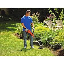 Black Decker Electric Weed Eater Spool Pin On Garden Outdoor