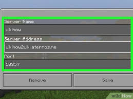In case you are running minecraft pocket edition, when the download screen appears, tap open with minecraft pe tynker makes modding minecraft easy and fun. How To Create A Minecraft Pe Server With Pictures Wikihow