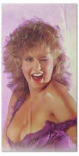Linda Blair, Movie Legend Bath Towel