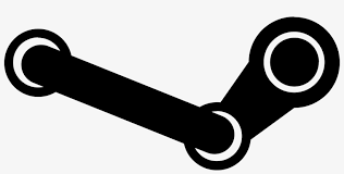 Want to discover art related to steamicon? Steam Icon Logo Black And White Steam Black And White Logo 2400x1098 Png Download Pngkit