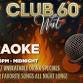 Club 60 West Karaoke event in Wyandotte, OK