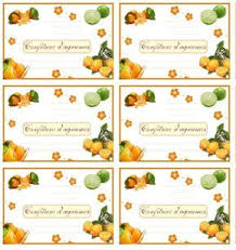 Etiquettes A Imprimer Les Creas De Fatna Etiquette Confiture Etiquettes Confitures Gratuites Confiture D Agrumes