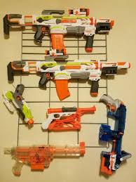 Toy organization is always one of those someday projects. Nerf Gun Airsoft Wall Display 4 Steps With Pictures Instructables
