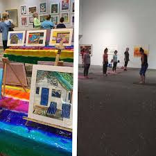 ALMOST OPENING NIGHT: Learn more about Thursday's fall exhibitions opening  reception at the Albany Museum of Art as AMA curators Katie Dillard and  Sidney Pettice chat with WALB's Kandace Blake