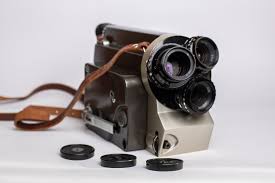 Kiev 16U Vintage Movie Camera Retro Video Camera Collectible Soviet Camera  Lomography Camera 16mm - Etsy
