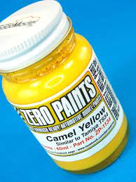 Zero Paints Pintura Para Aerografo Amarillo Camel Camel Yellow Similar A Ts 34 1 X 60ml Para Aerografo Ref Zp 1134 Spotmodel