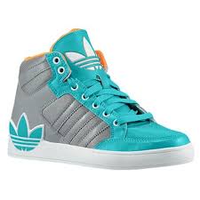 Turquoise And Grey Hi Addidas Adidas High Tops How To Wear Sneakers High Tops